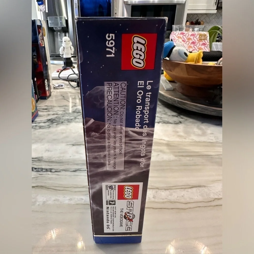 Lego Space Police Gold Heist (5971) New in Box sealed Retired set